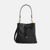 CBH06-Rowan Bucket Bag-Im/Black