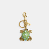CBH11-Frog Bag Charm-B4/Green Multi