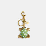 CBH11-Frog Bag Charm-B4/Green Multi