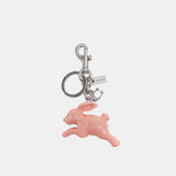 CBH21-Bunny Bag Charm-Lh/Pink