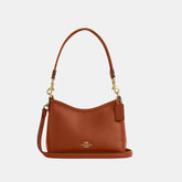 CBH68-Laurel Small Shoulder Bag-Im/Tan