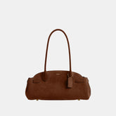 CBN41-Suede Empire 34-B4/Warm Brown