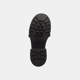 CBV18-Leah Platform Loafer In Loved Leather-Black