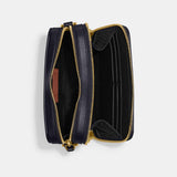 CC069-Charter Crossbody In Signature Jacquard-Midnight Navy