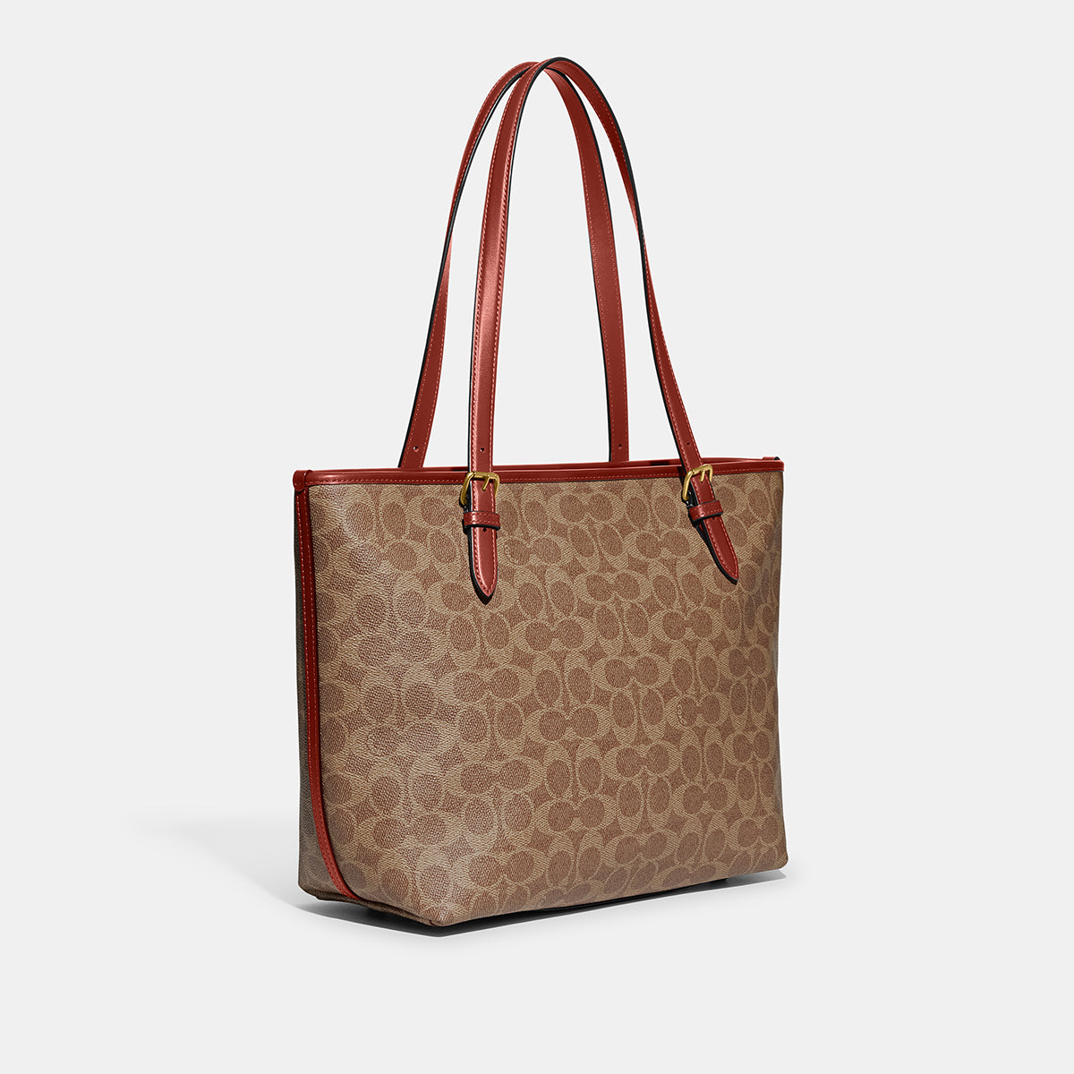 CC402-Taylor Tote In Signature Canvas