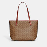 CC402-Taylor Tote In Signature Canvas