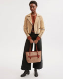 CC402-Taylor Tote In Signature Canvas
