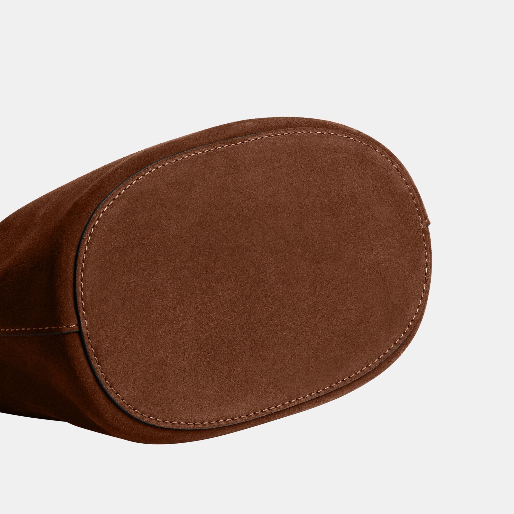 CCC24-Bleecker Bucket Bag-B4/Warm Brown