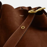 CCC24-Bleecker Bucket Bag-B4/Warm Brown