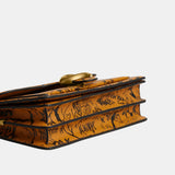 CCQ57-Tabby Shoulder Bag 26 With Graffiti Print-1Z/Ochre Multi