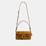 CCQ57-Tabby Shoulder Bag 26 With Graffiti Print-1Z/Ochre Multi