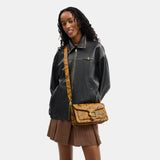 CCQ57-Tabby Shoulder Bag 26 With Graffiti Print-1Z/Ochre Multi