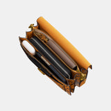 CCQ57-Tabby Shoulder Bag 26 With Graffiti Print-1Z/Ochre Multi