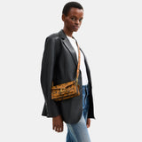 CCQ58-Tabby Shoulder Bag 20 With Graffiti Print-1Z/Ochre Multi