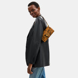 CCQ58-Tabby Shoulder Bag 20 With Graffiti Print-1Z/Ochre Multi