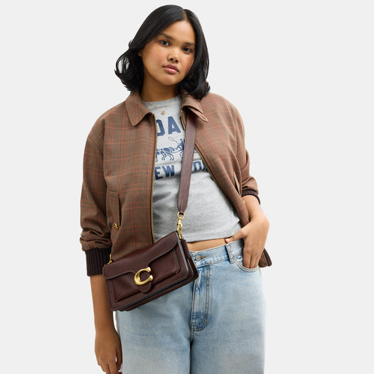 CCX04-Tabby Shoulder Bag 26-B4/Maple