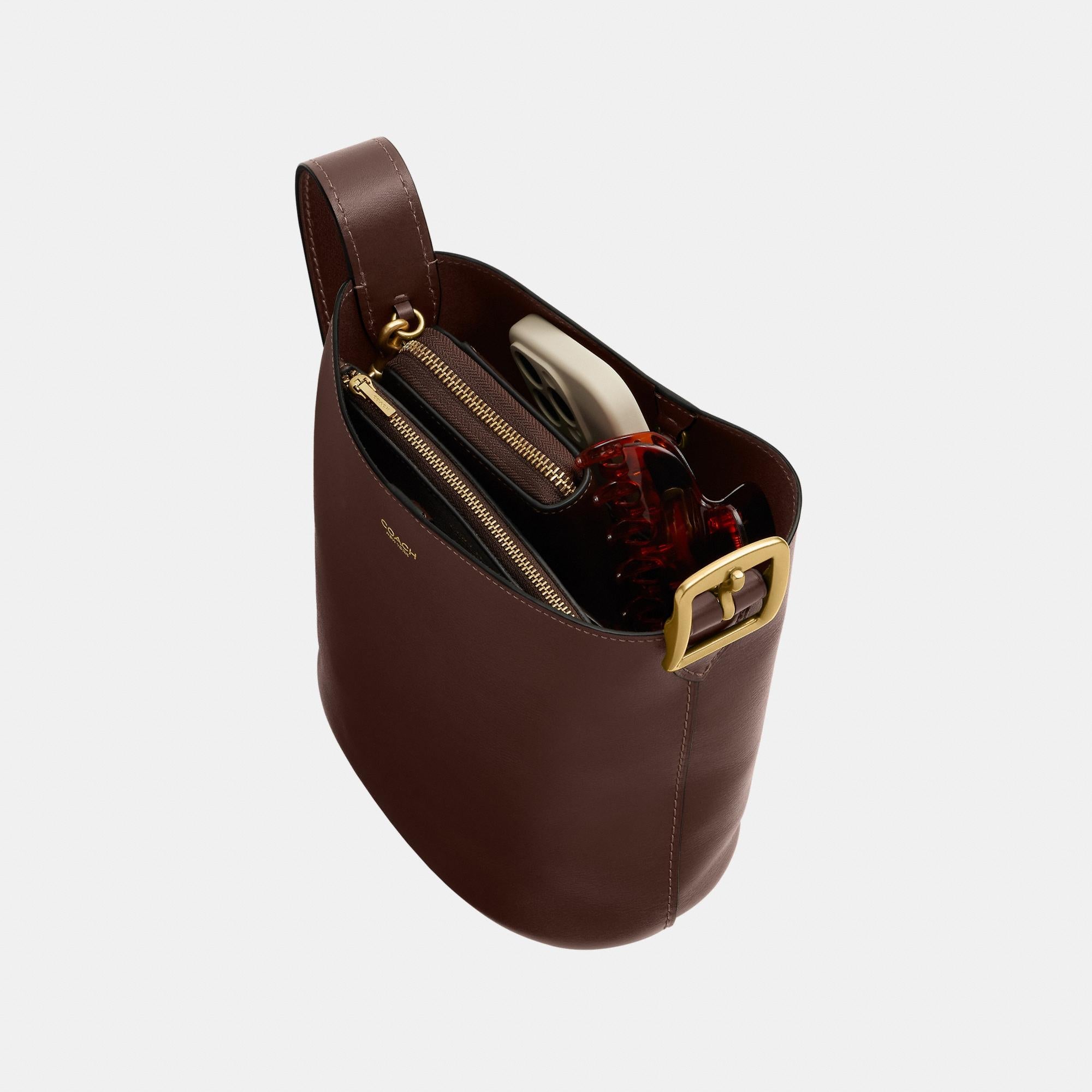 CCX07-Bleecker Bucket Bag 21-B4/Maple