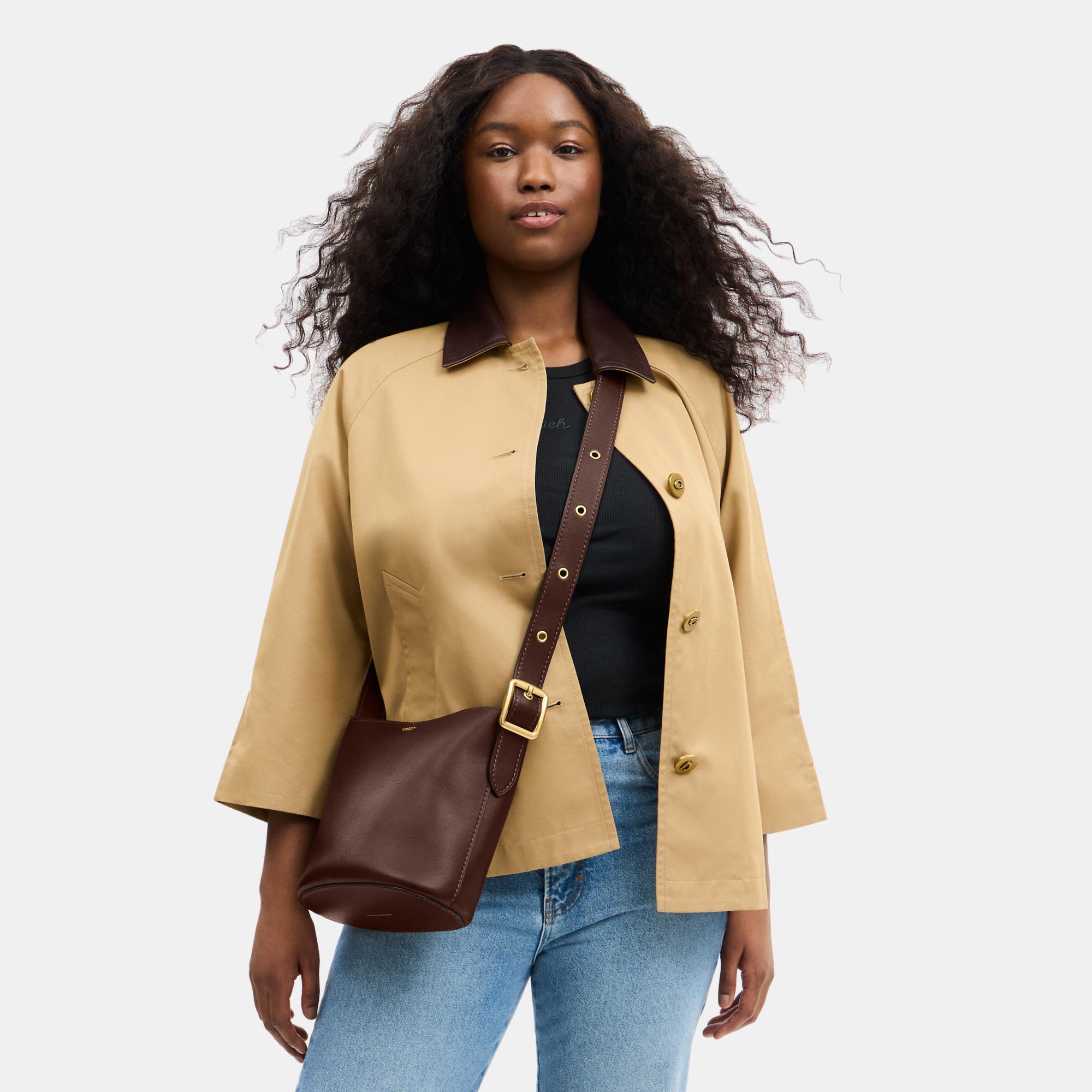 CCX07-Bleecker Bucket Bag 21-B4/Maple