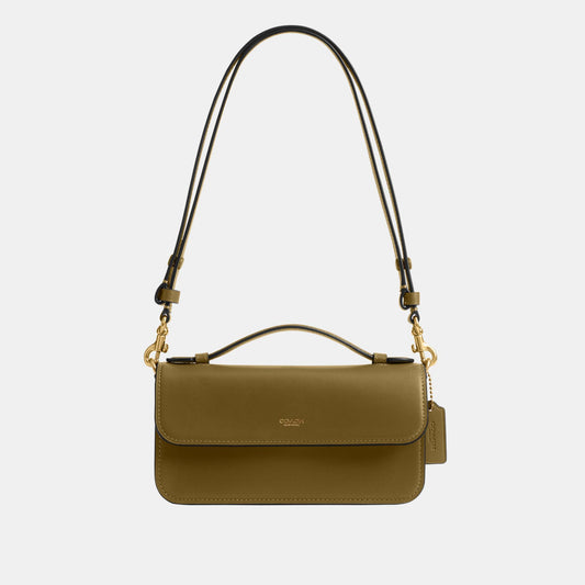 CCY30-Elora Top Handle Crossbody Bag-B4/Muted Olive