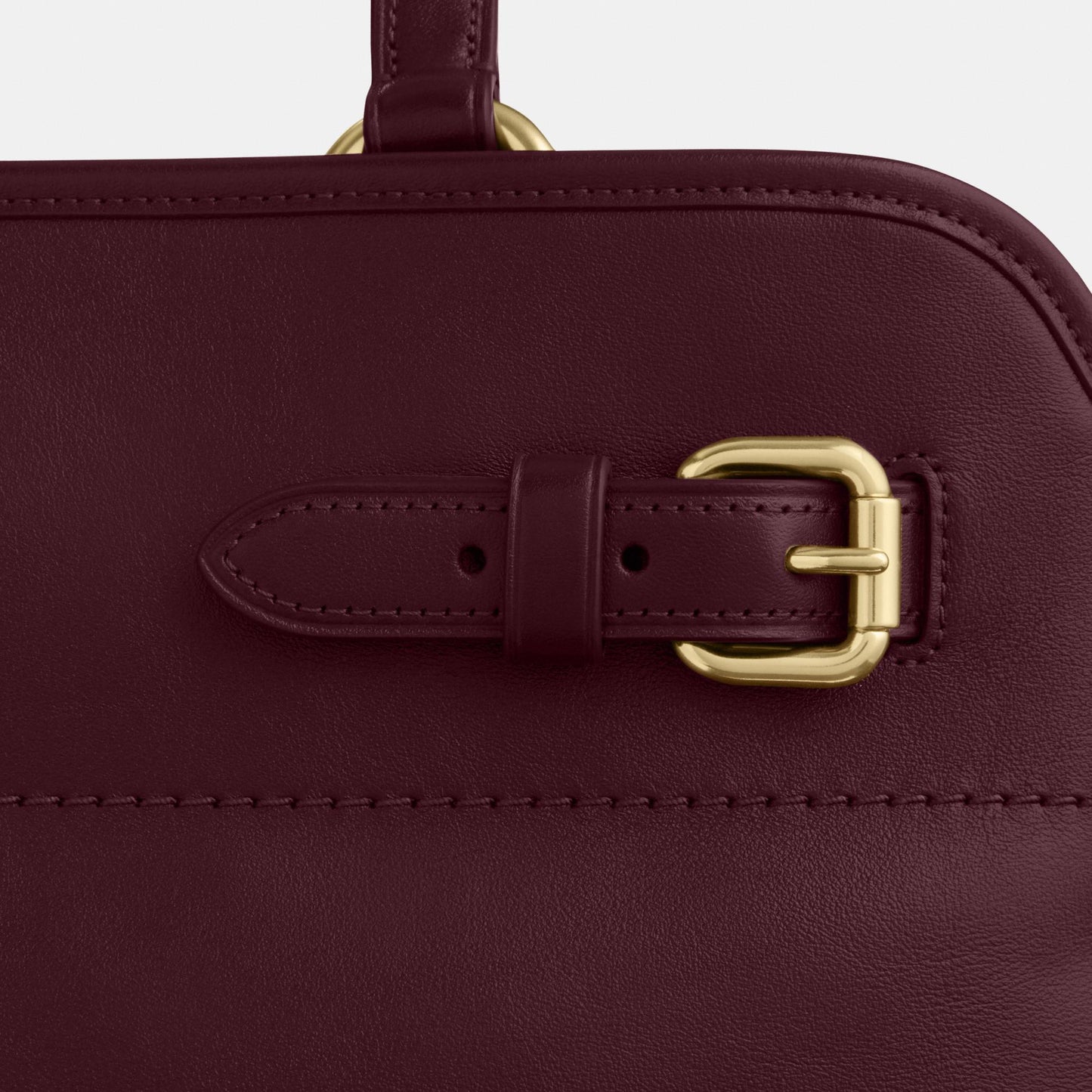 CCZ07-Easton Tote Bag-Im/Dark Wine