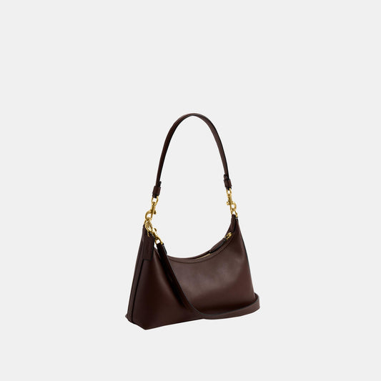 CDZ64-Glovetanned Leather Juliet Shoulder Bag 25 Refresh-B4/Maple