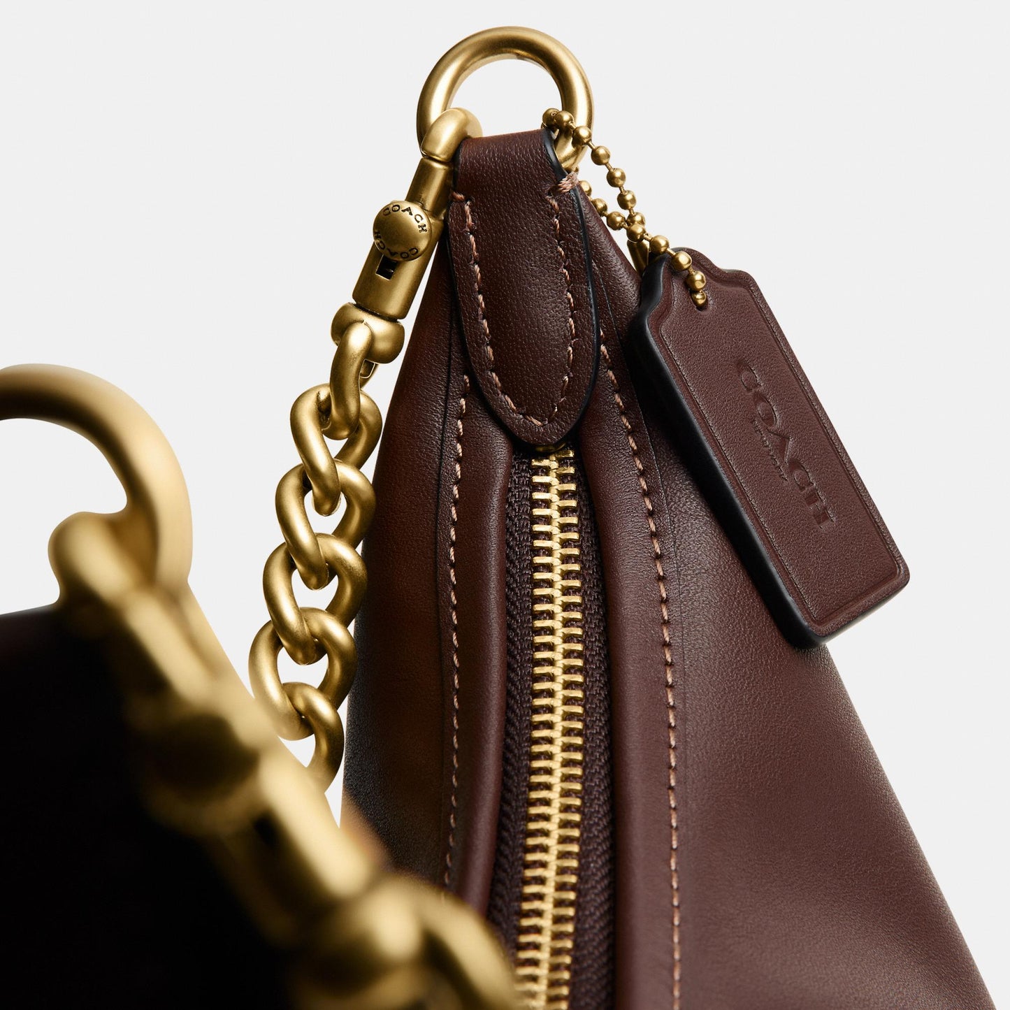 CDZ64-Glovetanned Leather Juliet Shoulder Bag 25 Refresh-B4/Maple