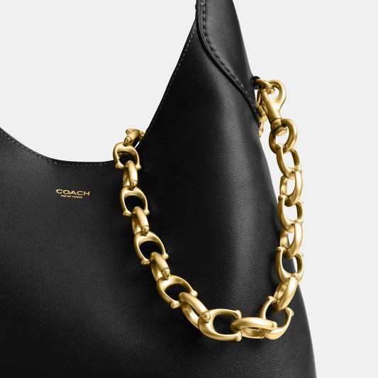 CE745-Signature Link Chain Strap-Brass