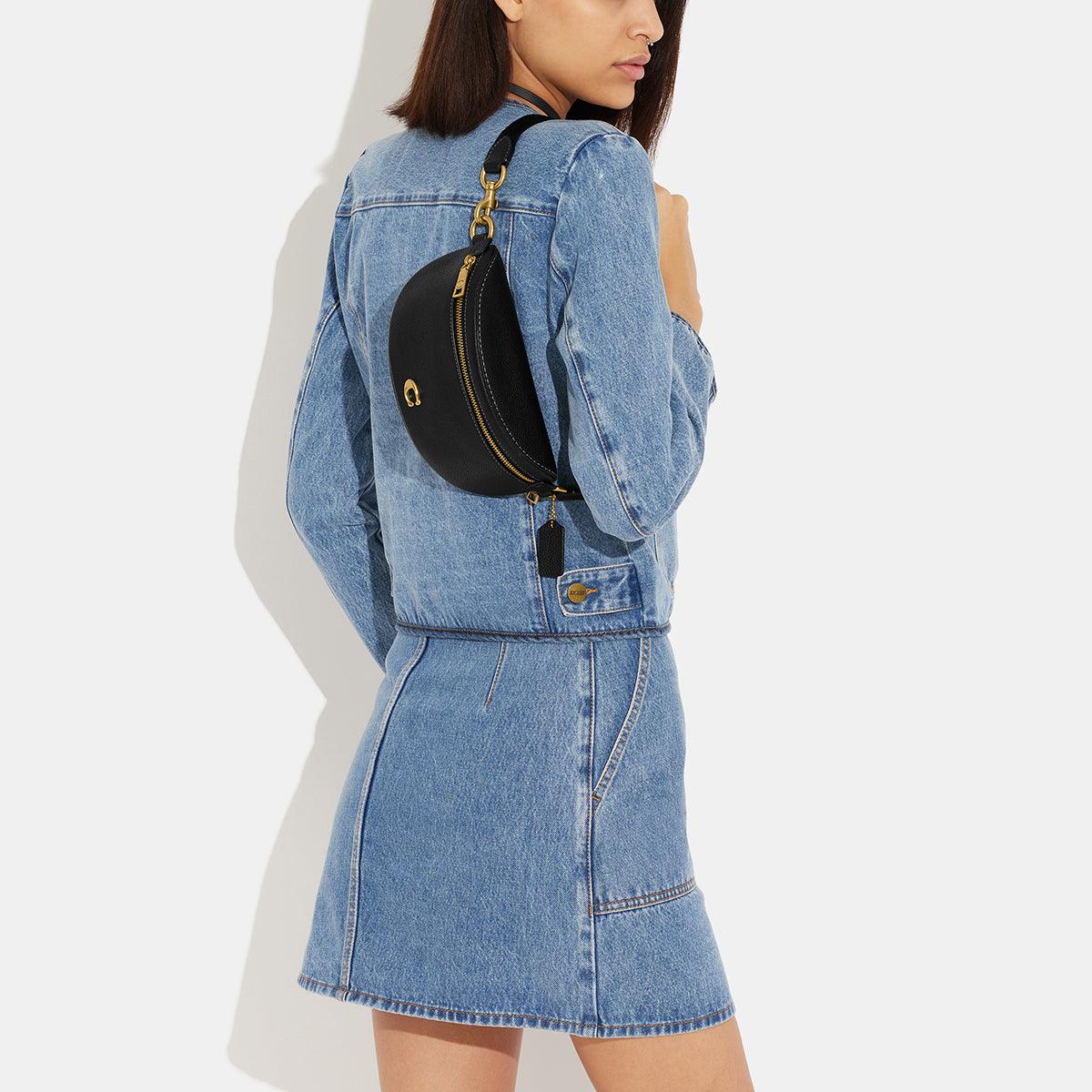 Bethany Belt Bag-CH813-B4/Black