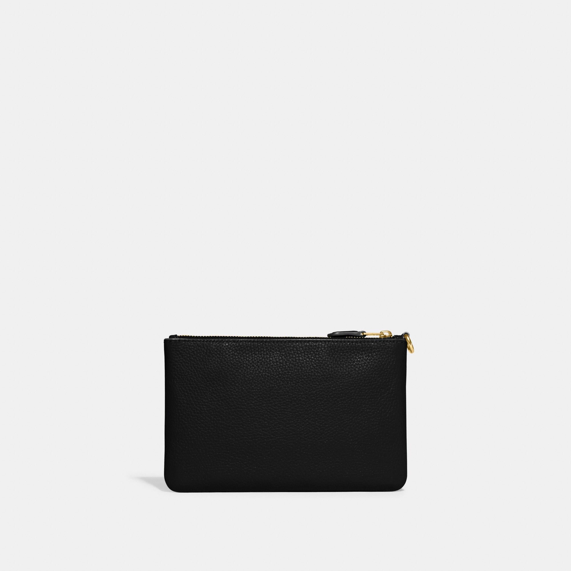 CH818-Small Wristlet-B4/Black