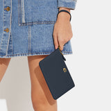 CH818-Small Wristlet-B4/Denim