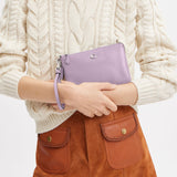 CH818-Small Wristlet-Lh/Soft Purple