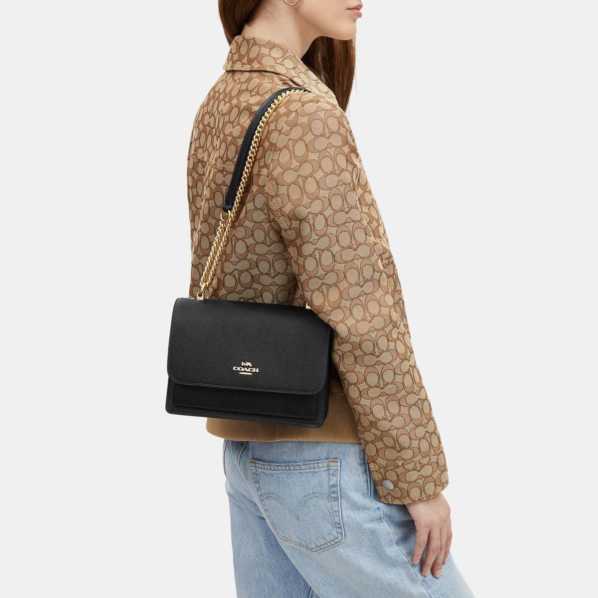CJ627-Klare Crossbody-Im/Black