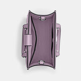 CJ795-Tote 16 With Signature Canvas-Soft Purple