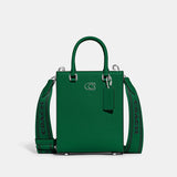 CJ795-Tote 16 With Signature Canvas-Green