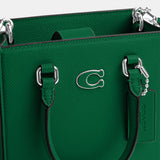 CJ795-Tote 16 With Signature Canvas