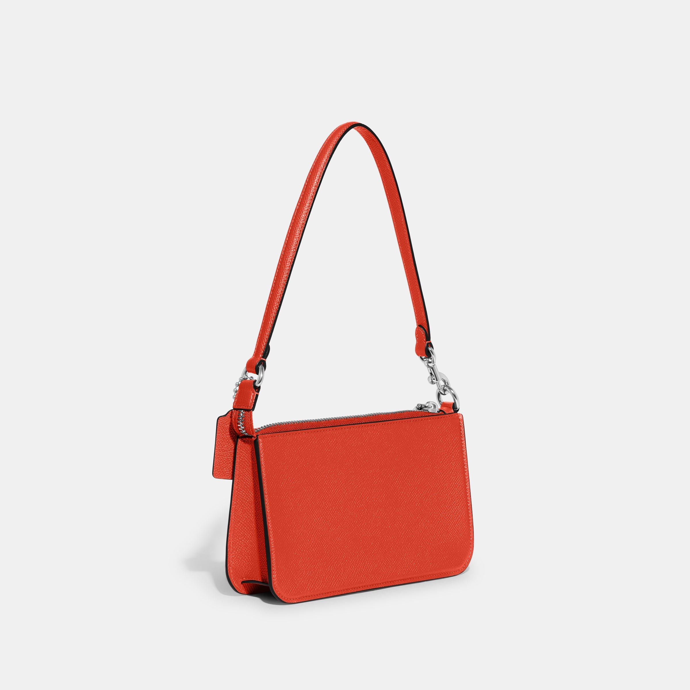 cj797-Pouch Bag With Signature Canvas Interior