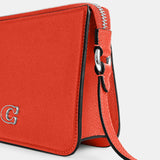 cj797-Pouch Bag With Signature Canvas Interior