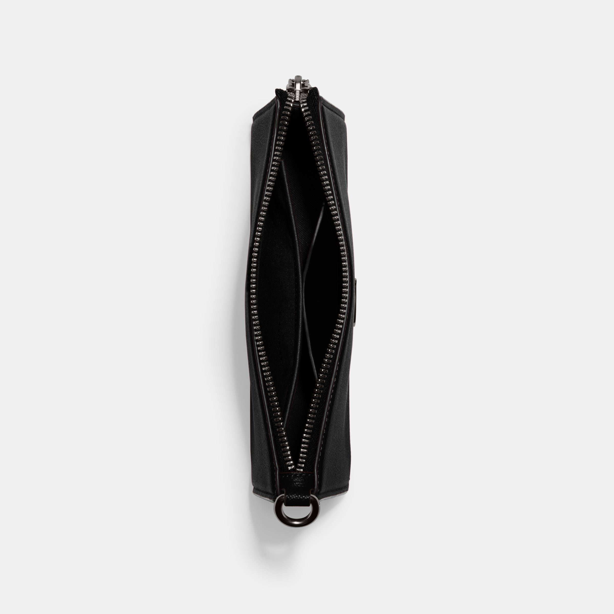 cj797-Pouch Bag With Signature Canvas Interior