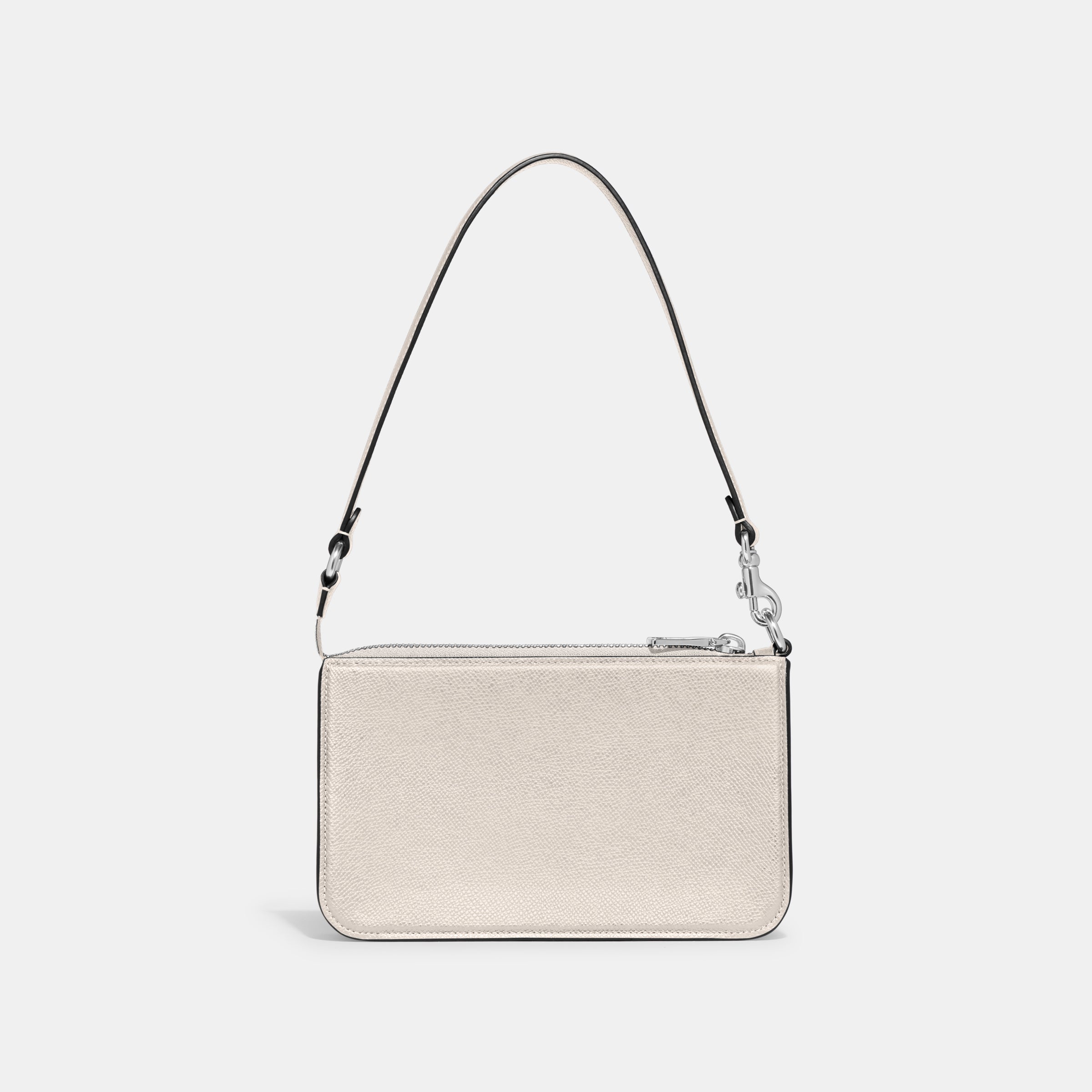 cj797-Pouch Bag With Signature Canvas Interior