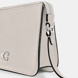 cj797-Pouch Bag With Signature Canvas Interior