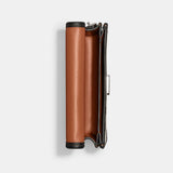 CJ810-Bandit Belt Bag In Signature Jacquard-Lh/Cocoa Black