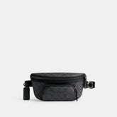 CK968-Beck Belt Bag In Signature Canvas-Charcoal