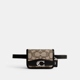 Bandit Card Case Belt Bag In Signature Jacquard - COACH Saudi Arabia Official Site