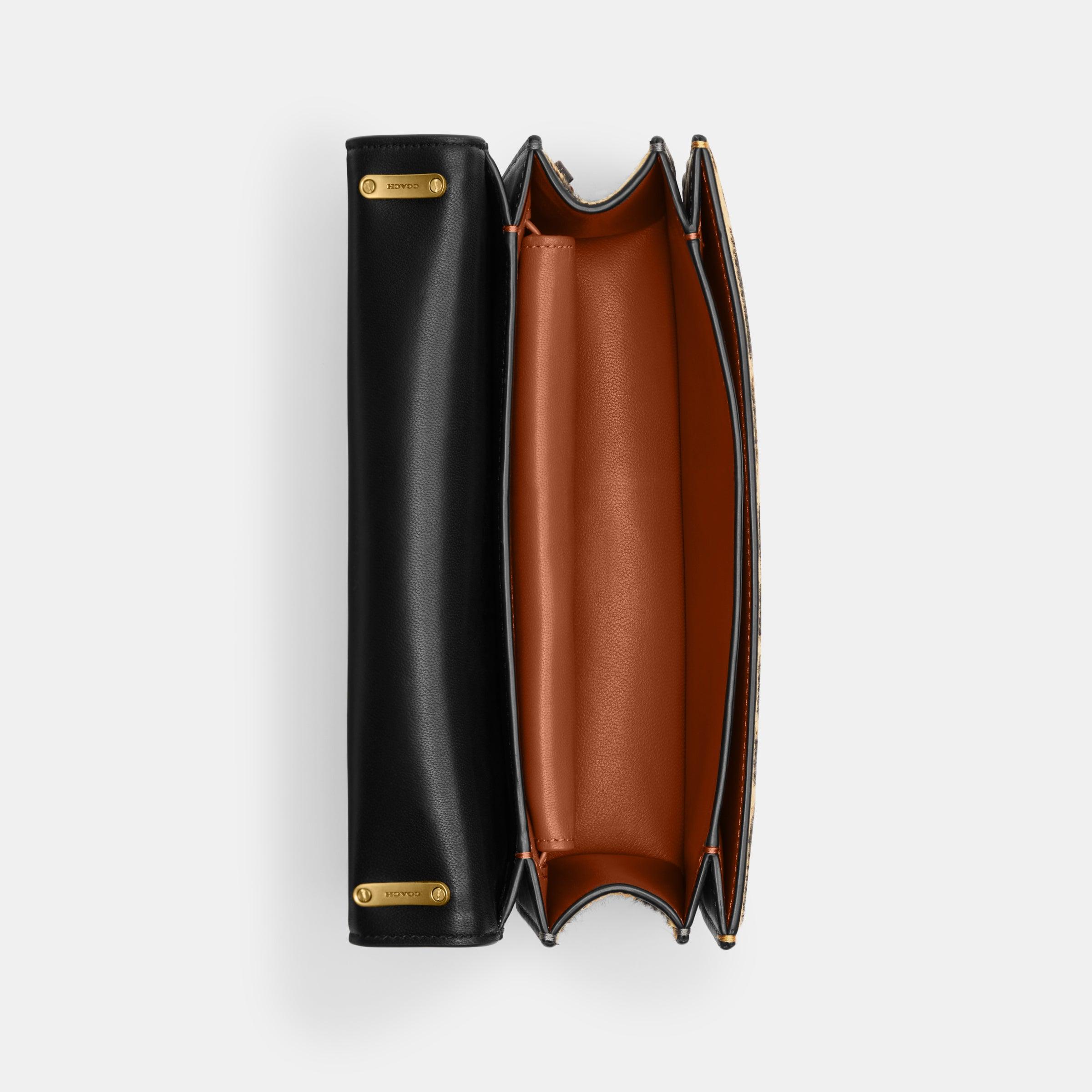 CM515-Bandit Shoulder Bag In Haircalf With Leopard Print-B4/Leopard