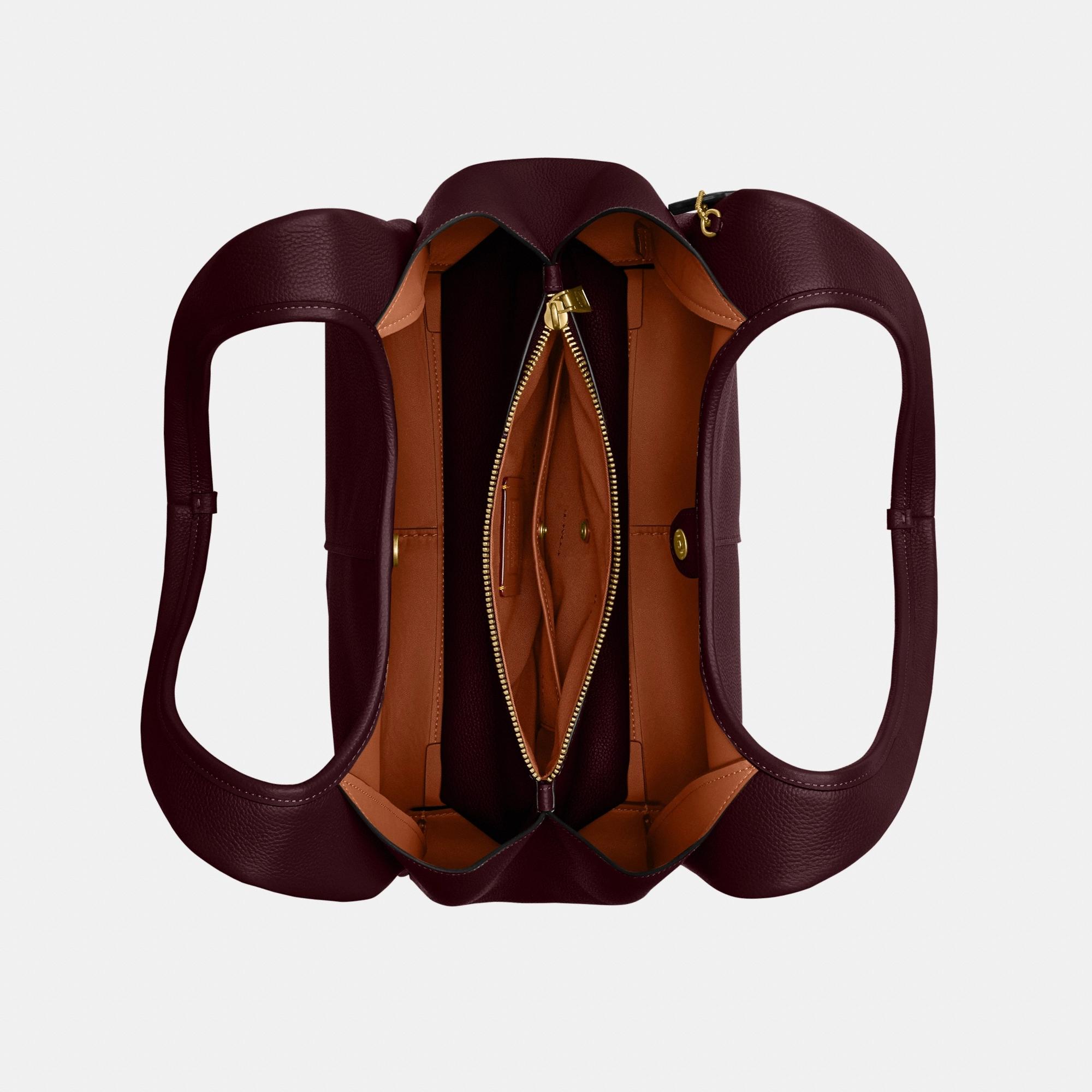 CM544-Lana Shoulder Bag-B4/Merlot