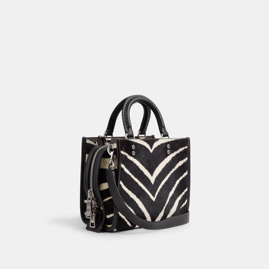 CM564-Rogue 20 In Haircalf With Zebra Print-LH/Zebra