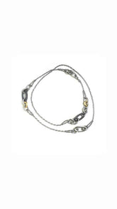Nanis Silver Necklace Cn2-525