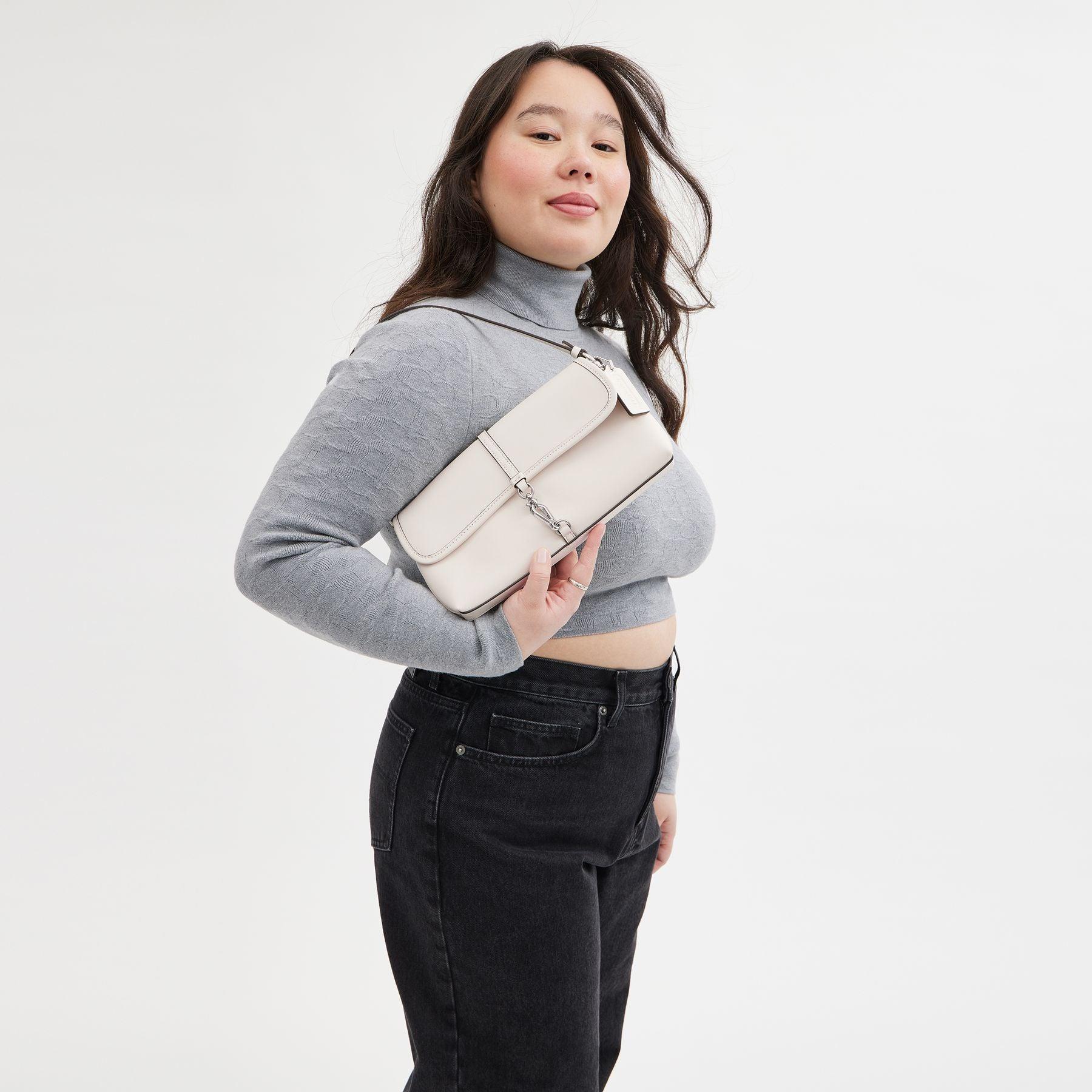 GLV HAMPTONS BAG-CP132-Lh/Chalk