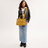 CP158-Cargo Tote Bag-LH/Yellow Gold