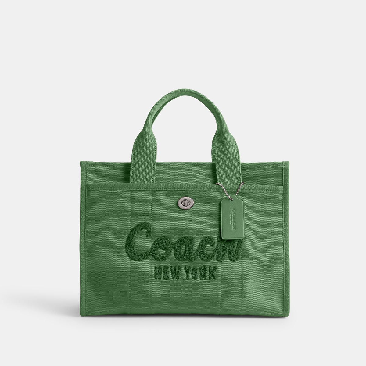 CP158-Cargo Tote Bag-LH/Soft Green